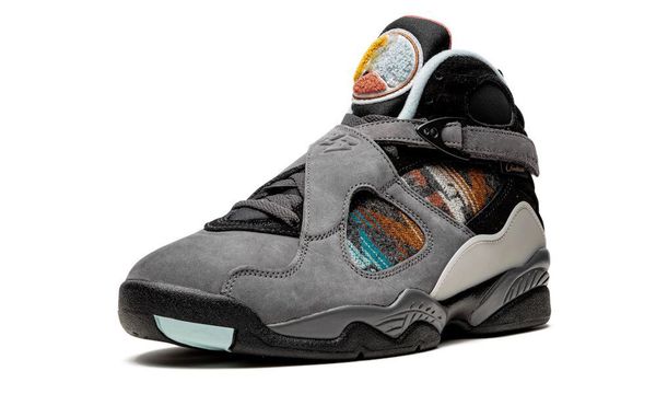 

outlet with box 2020 new 8 viii men basketball shoes 8s n7 pendletons cq9601-001 mens trainers sports sneakers