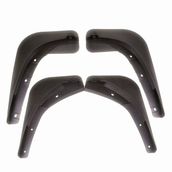 

4 car mud baffle splash guards mudflap for bmw x5 2014-2017 deluxe set