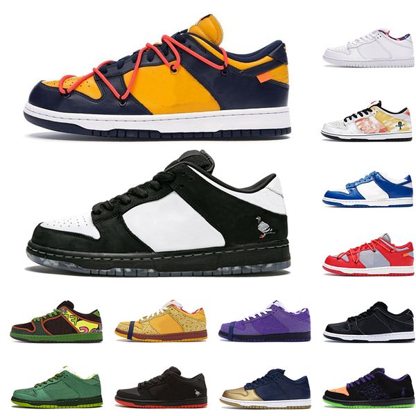 

chunky dunky panda pigeon low pro freddy krueger fashion running shoes for men women skateboarding casual night of mischief sneakers