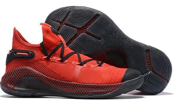 stephen curry shoes 6 men red