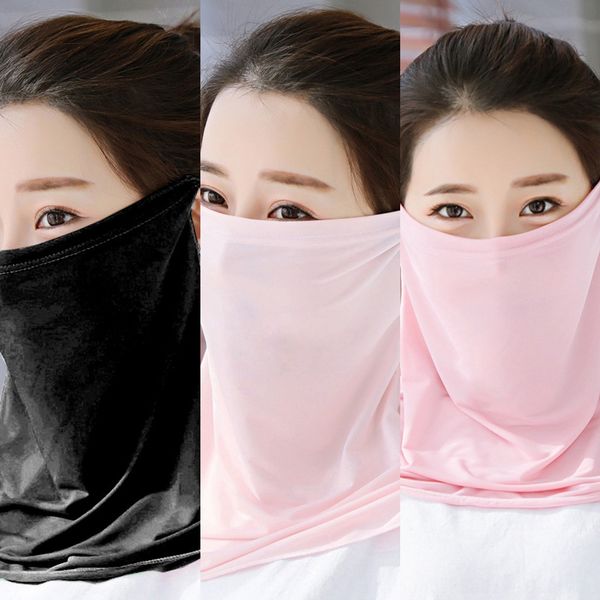 

ckvsj 2020 3in1 beanie hats winter snood scarf women men warmer fleece scarf snood neck thermal face mask ski spring, Black