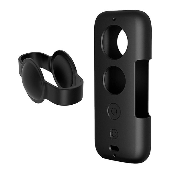 

silicone case protector w/ lens case