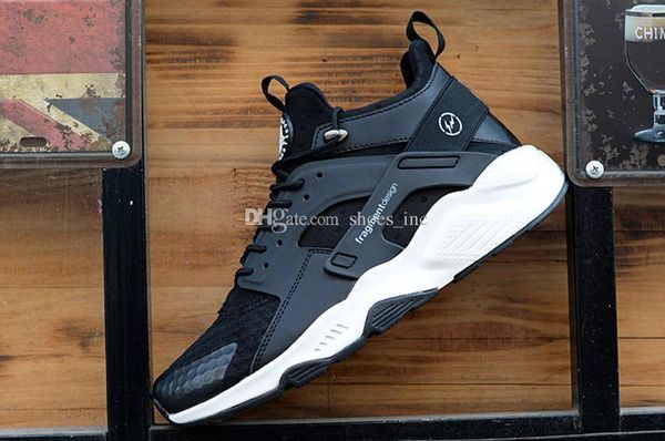 

huarache 7 hiroshi fujiwara x acronym city mid кожа huaraches мужские кроссовки с воздушными кроссовками мужчины huraches носок дартс кроссо