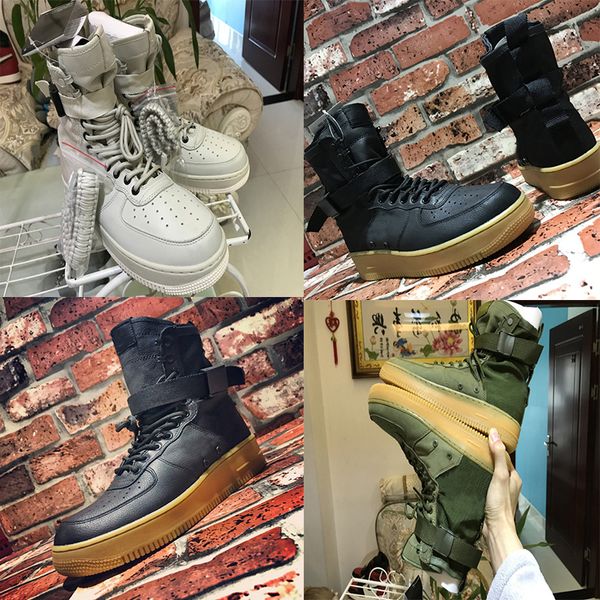 special field faded olive men's shoes