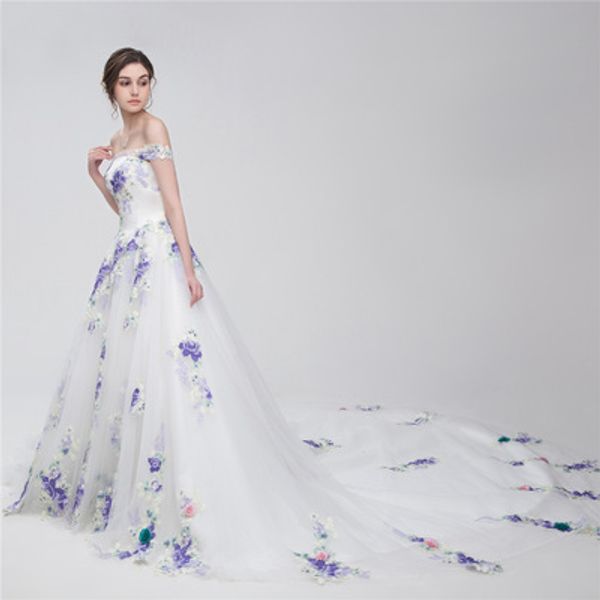 

real ps elegant sleeveless a-line long wedding dresses plus size women sweep length bridal gown lace up wedding gowns custom, White