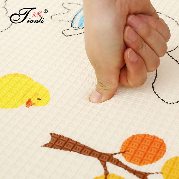 

camping double-sided environmentally friendly tasteless picnic mat infant child climbing pad xpe baby creeping mat thick