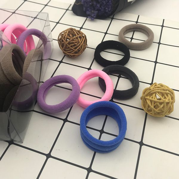 

30 root boxed 4cm seamless hairband, Brown