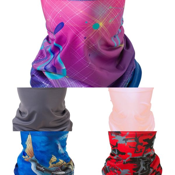 

yr3r3 multi half motorcycle helmet face mask kerchief skull cs ski headwear neck cycling pirate headband hat cap halloween mask pirate bike, Black