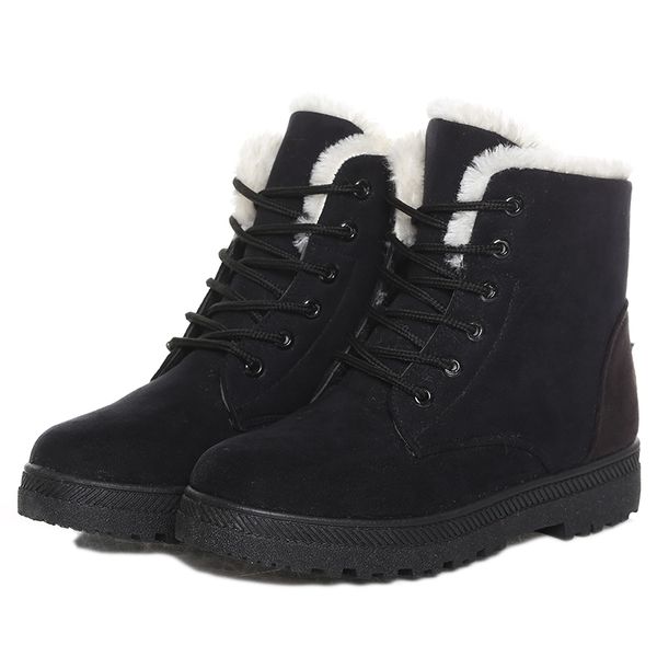 

женкие апоги епле негођп 2020 каблђки зимние меове плеве елки бои, Black