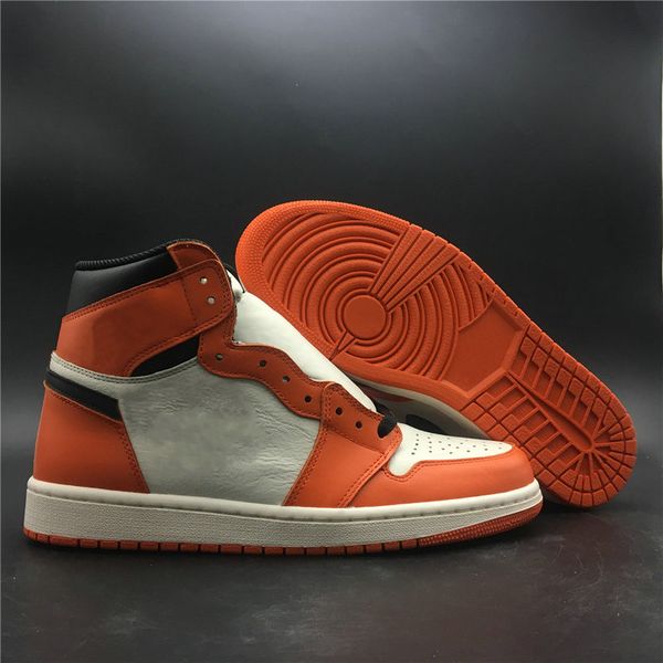 

1 high og reverse shattered backboard man basketball designer shoes popular i sail black starfish fashion trainers size40-46, White;red