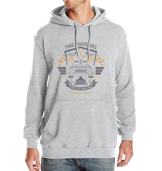 

back to future sweatshirt men 2019 autumn winter fleece men's hoodies fashion streetwear brand clothing hooded hoodie tracksuit, Black