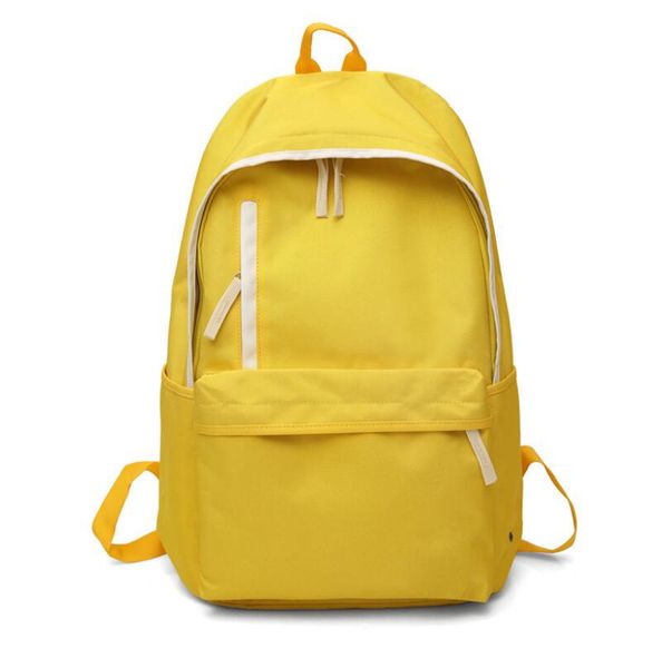 

selling women sport capacity multifunctional backpack for men student backpack fashion knapsack c yellow travelling bag