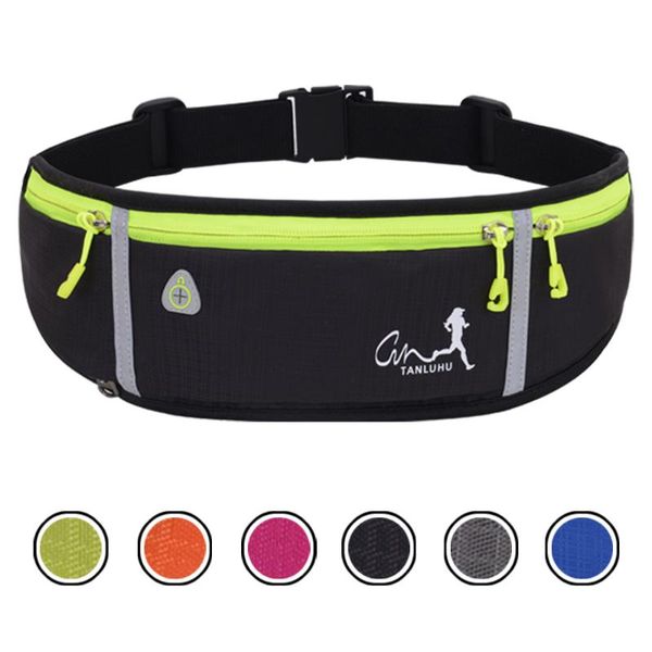 

outdoor bags 2021 professional running bag phone anti-theft pack belt waist waterproof men women gym fitness