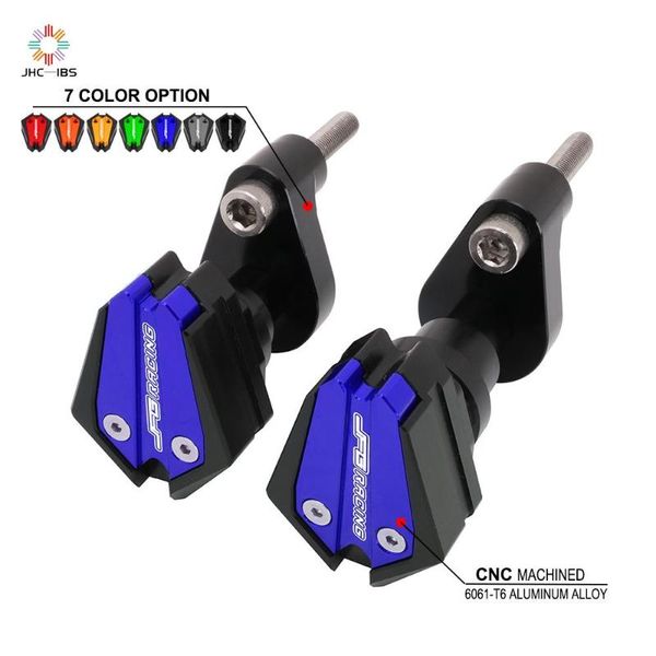 

motorcycle accessories falling protection frame slider fairing guard pad protector for yamaha yzf-r6 yzfr6 yzf r6 2006 2007