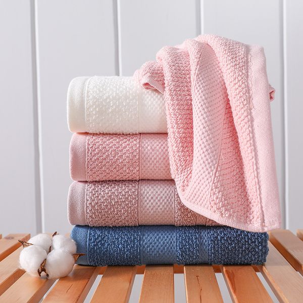 

35*75cm quick dry soft face towels for jacquard thick cotton hand towel high absorbent beach bath shower hair drying towel
