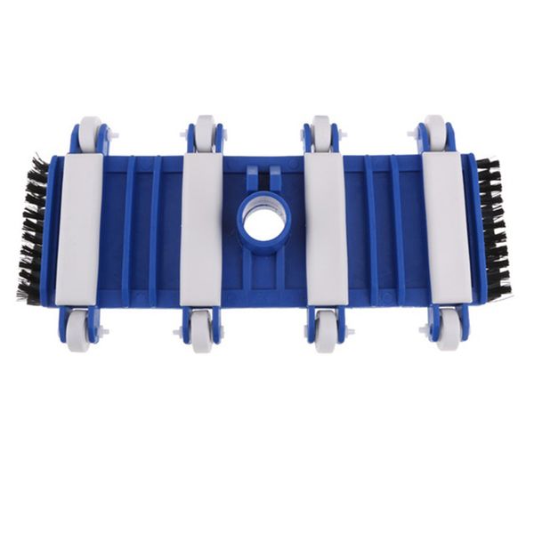 

pool & accessories 14inch swimming flexible vacuum head with brush cleaner pond spa sewage suction for cleaning debris