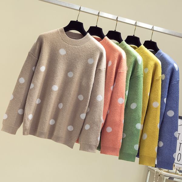 

2019 fashion autumn winter o-neck pot sweater women solid knitted pullover women slim long sleeve sweater lady knit, White;black