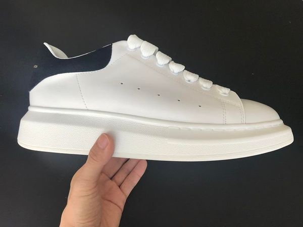 

men women platform leisure shoe fashion luxury designer women shoes leather louisfalt spikes casual shoes designer shoes quality, Black