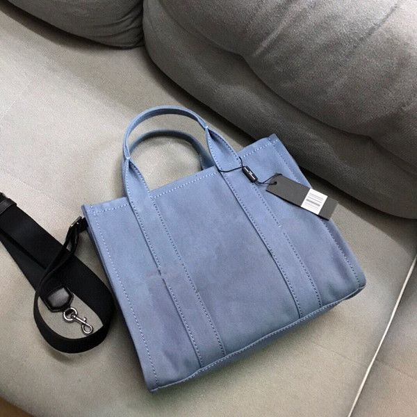 

leather with fabric wide shoulder strap women's small messenger bag fashionable and fashionable portable multi-functional straddle hand