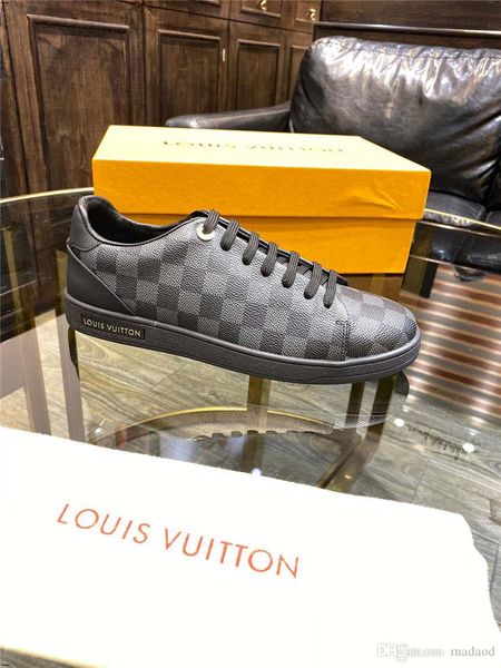 

18ss new arrival spring autumn comfortable casual shoes men canvas shoes for men lace-up fashion flat loafers shoe big size 39-45 yyy10, Black