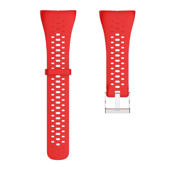 

silicone replacement adjustable watch wrist band for polar m400 m430