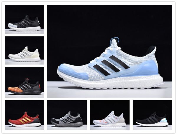 

2020 game thrones ultra ub 4.0 uncaged running shoes men women tn ultra 3.0 iii primeknit runs white black static athletic sneakers