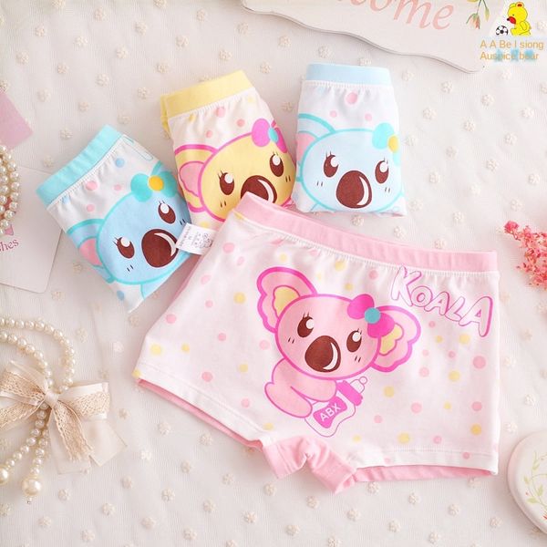 

t2qca an beixiong 4-bar breathable 95% cotton girls' boxer girls' an beixiong 4-bar breathable 95% cotton girls' underwear bo, Camo