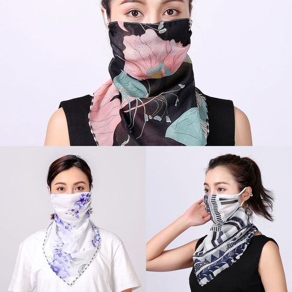 

d8ecp magic scarf bike motorcycle helmet face mask half mask cs masks neck party headband hat cap halloween mask cycling headwear, Black