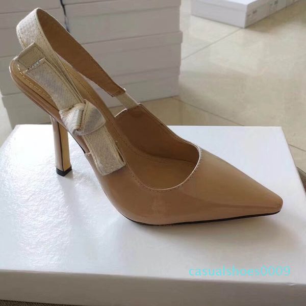 

heyiyi shoes women's platform sandals wedge back strap sandals solid buckle strap leather sandal blue camel large size shoes wholesale, Black