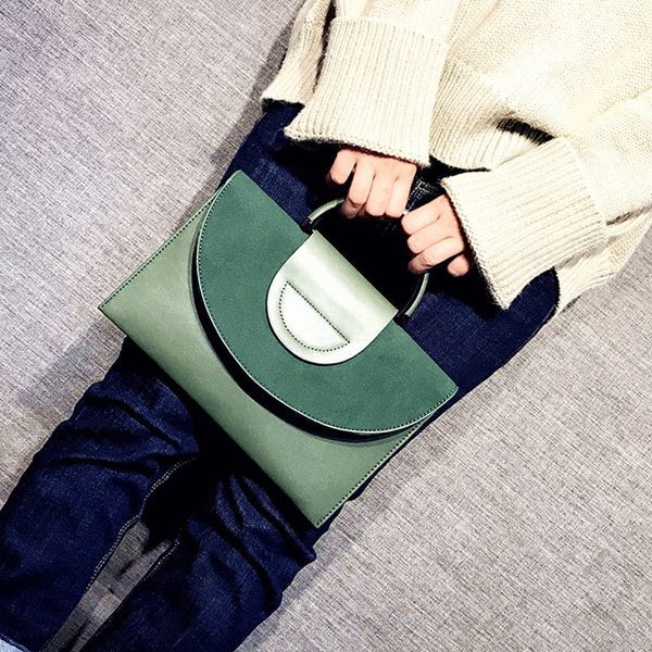 

new style 1 pcs women lady shoulder crossbody bag pu leather chain fashion for mobile phone