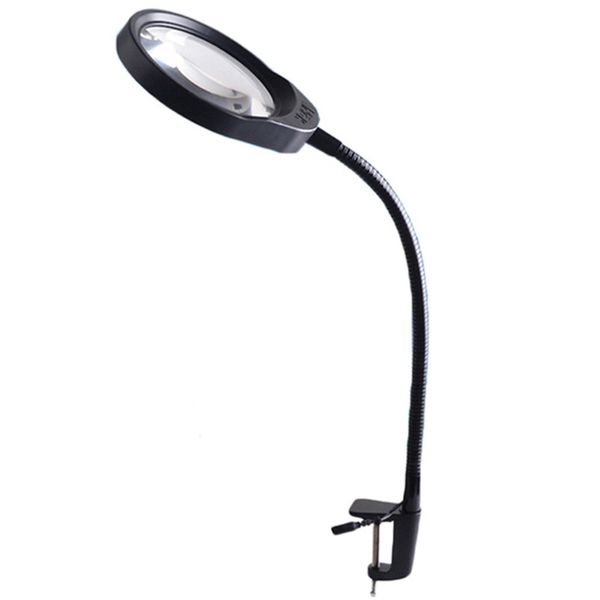 

для чтения ремонт вышивание inspection desktop увеличитель 10x увеличительное стекло стол машина мягкая rod led light лупой