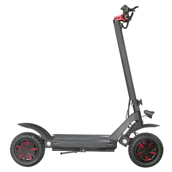 

big power10 inch 60v 3600w dual motor 2 wheel electric scooter for adult