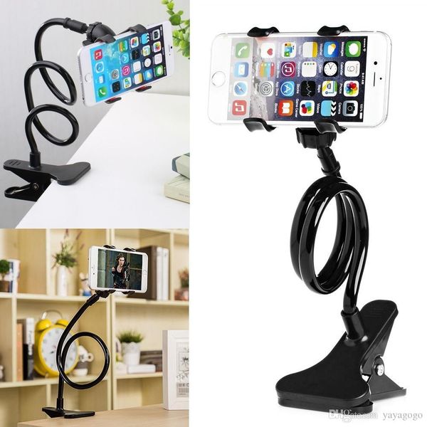 

wholesale universal lazy bed deskstand mount car holder for cell phone long arm