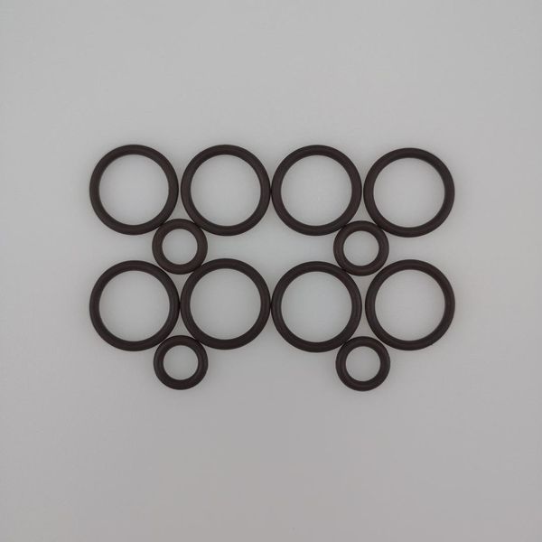 

2 sets 246347 side seal cartridge o-ring kits fits fusion air purge ap gun