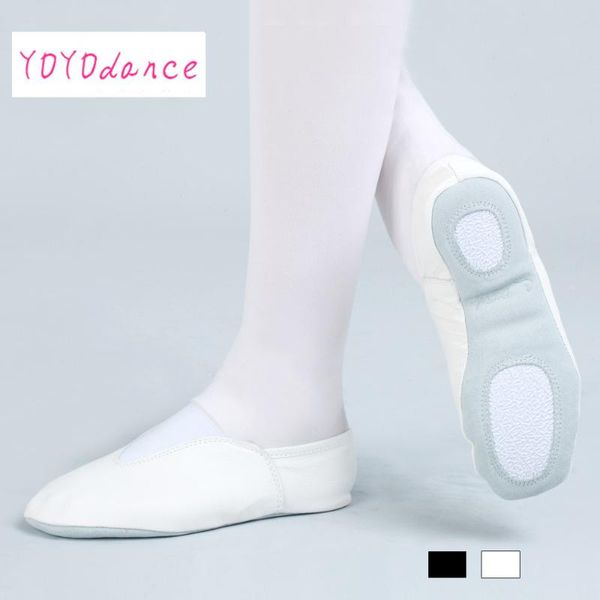 

2020 sneakers gym dance shoes genuine leather women boys girls for sports