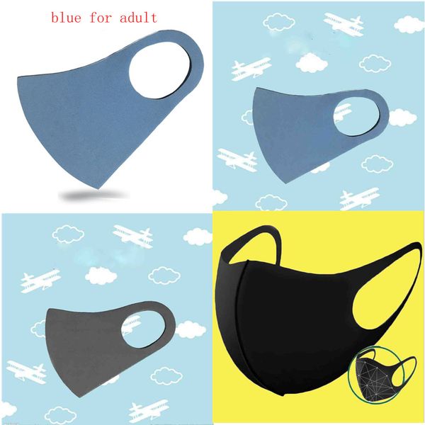 

ffp2 дети рот маска для лица черный хлопок смесь анти пыли и защиты носа маска мода многоразовые маски для мужчин и женщин