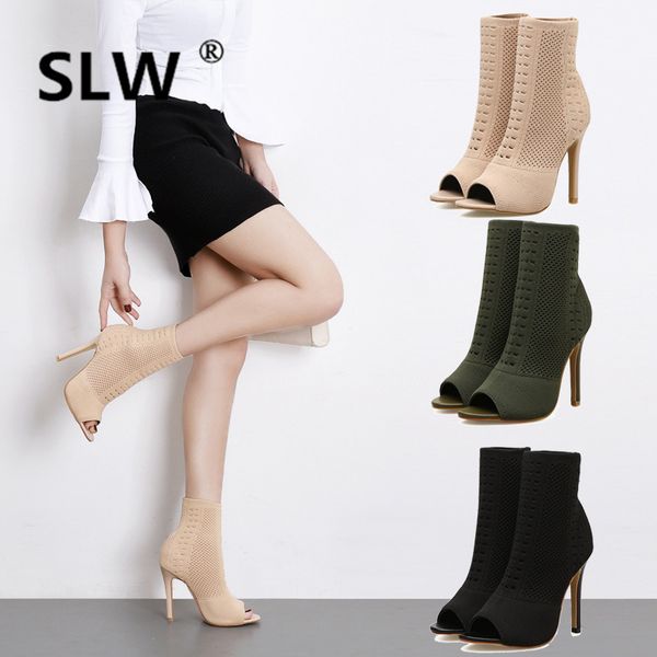 

shoes booties woman winter boots lace up luxury designer ladies for sandals high fashion summer black slip-on fabric basic