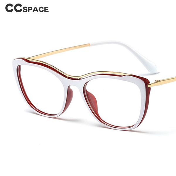 

retro square ultralight glasses frames men women optical fashion computer glasses 45771, Black