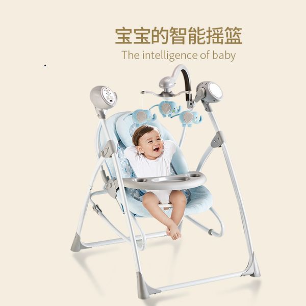 

baby swing music rocking chair multifunctional electric comfort cradle for chilren