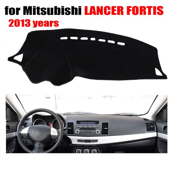 

car dashboard covers mat for mitsubishi lancer fortis 2013 left hand drive