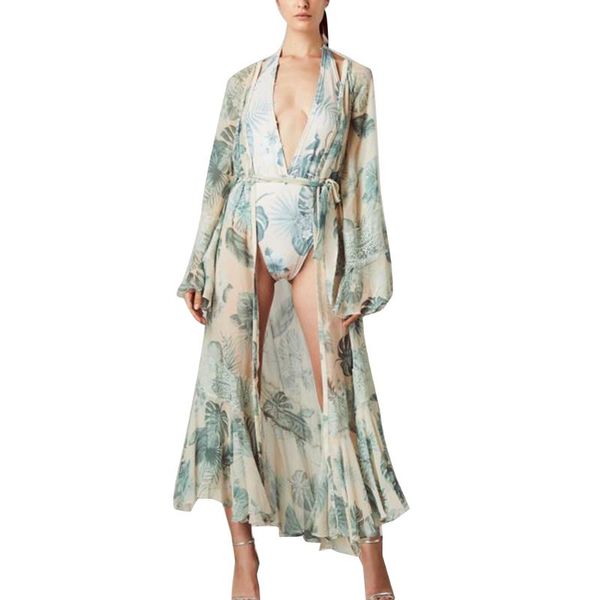 

summer women's kimono dresses elegant chiffon cardigan open front long bikini cover up lightweight loose cardigan dresses, White;black