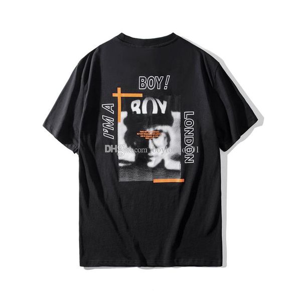 

boy london boy london mens designer t shirt мужчины женщины высокое качество короткие рукава модельером boy luxury тис черный размер s-3xl, White;black