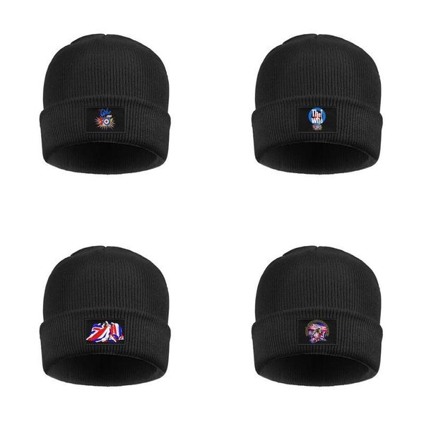 

fashion the who jimmy page the black crowes slouchy watch beanie hat street dancing hats live visuals hits 50 hits 2017 us posters album, Blue;gray