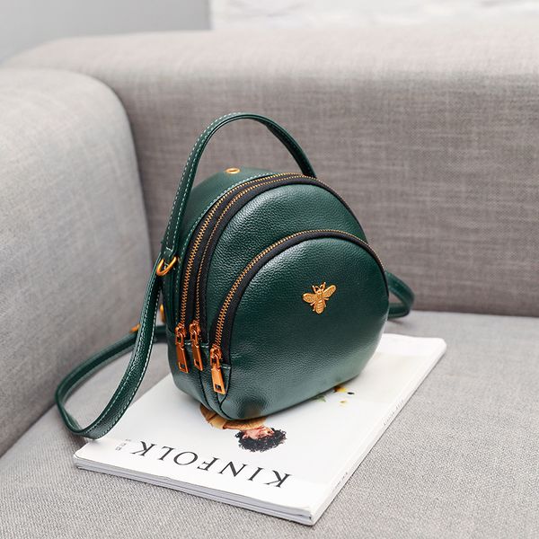 

новая женская сумка маленький рюкзак мода повседневная маленькая пчела рюкзак сумка женская мода путешествия