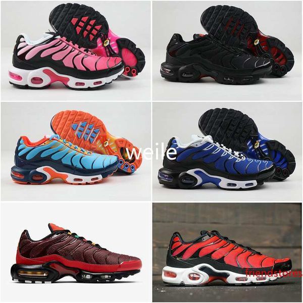 

new tn plus gs 3d ultra se running shoes for men womens tns sunburst orange blue red gold mens designer sports sneakers chaussures