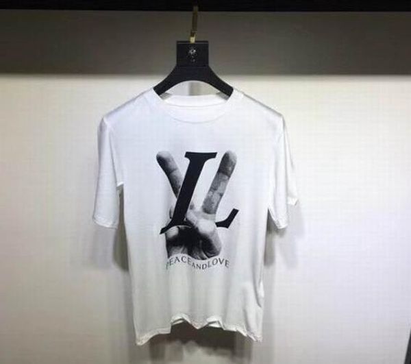 

Новое Прибытие Лето Высочайшее Качество Мода Мужская Дизайнерская Футболка Повс