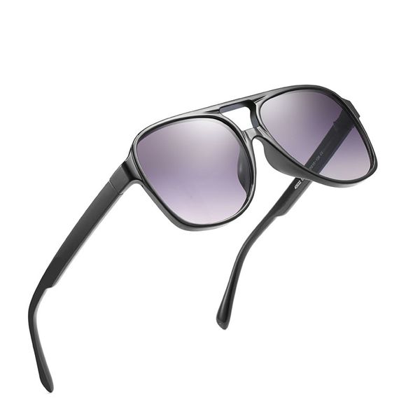 

new fashion brand designer women sunglasses europe and the united states fashion trend sunglasses big box sunglasses retro hd glasses, White;black