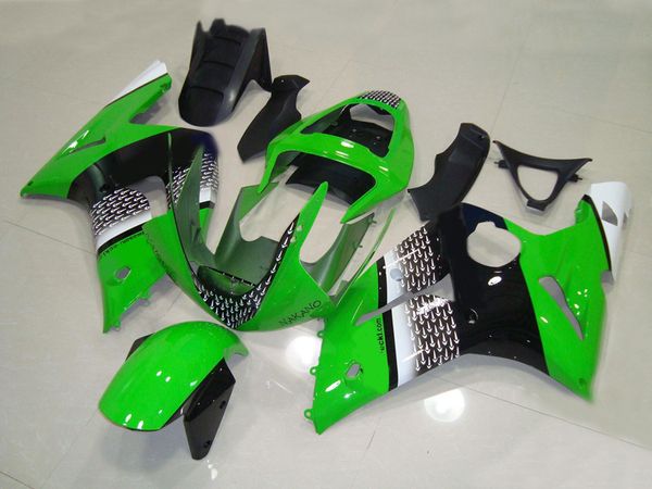 Carrozzeria per KAWASAKI NINJA ZX-6R 03-04 ZX-636 600CC ZX636 ZX6R 03 04 ZX 636 ZX 6R 2003 2004 Kit carenatura ZX6R011