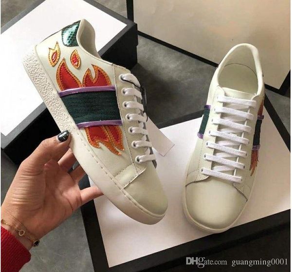 

2019 designer shoes new mens paris famous luxury shoes with white texture sole designer sock shoes yxl1804102, Black