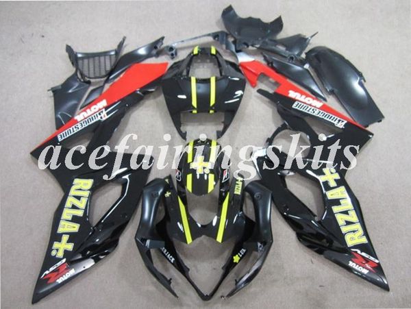 

4gifts new abs motorcycle full fairings set fit for suzuki gsx-r1000 k5 2005 2006 05 06 bodywork set custom yelow black